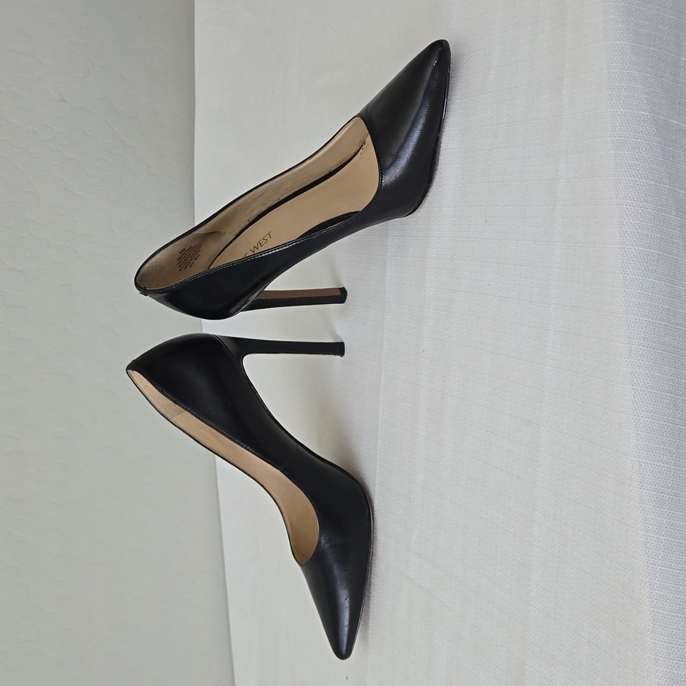 Nine West Tatiana Stiletto Pointy Toe Pumps - Picture 3 of 7